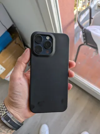 Vendo o cambio IPhone 15 Pro Max 256GB Negro