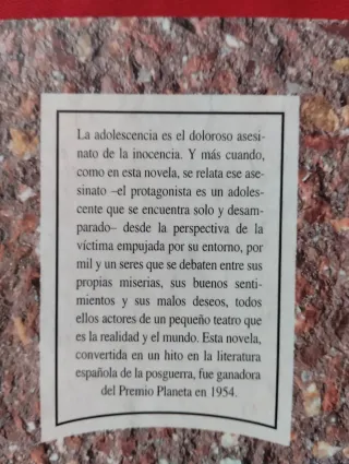 ANA MARÍA MATUTE, PEQUEÑO TEATRO