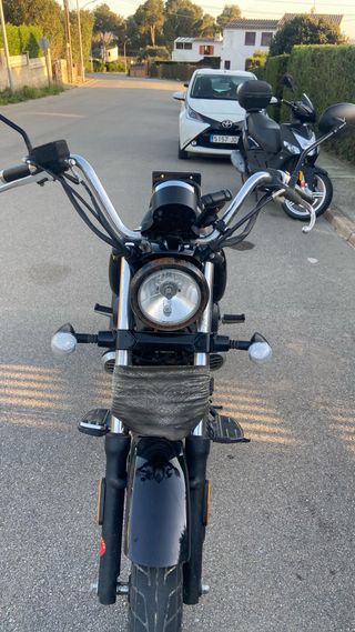 Macbor Rockster 125 2022 17.000km