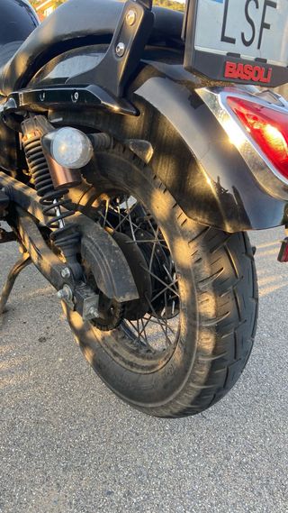 Macbor Rockster 125 2022 17.000km