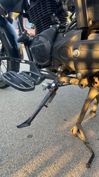 Macbor Rockster 125 2022 17.000km