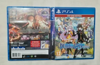 Demon Gaze Extra Day One Edition Ps4