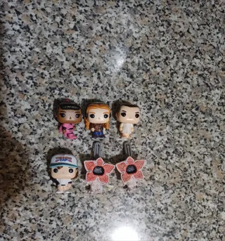 Funko Pop Stranger Things X Kinder Joy