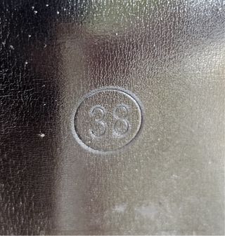 Zapatos tacon terciopelo rojo Lady Pretty nuevo