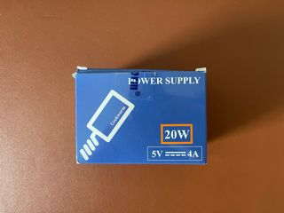Fuente Alimentación Geekworm 20W Raspberry