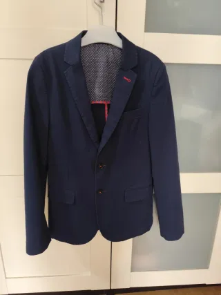 Chaqueta niño azul Talla 12 años