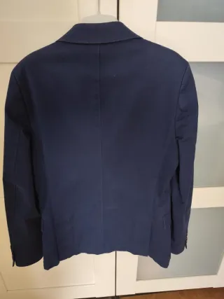 Chaqueta niño azul Talla 12 años