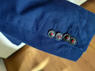 Chaqueta niño azul Talla 12 años