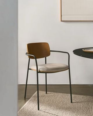 4 Sillas Kave Home De Temporada - Beige/Marrón