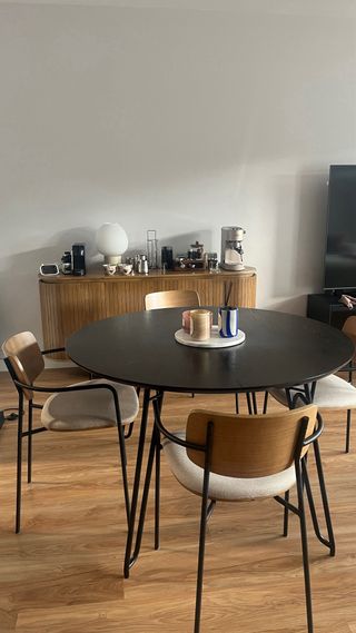 4 Sillas Kave Home De Temporada - Beige/Marrón