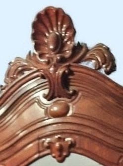 Armario Isabelino Caoba