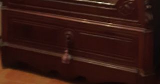 Armario Isabelino Caoba