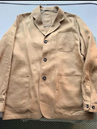 Americana Lino Massimo Dutti Talla M