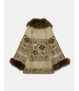 Kimono bordado S Zw collection zara