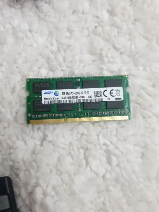 Samsung 8GB DDR3 SO-DIMM Memoria RAM