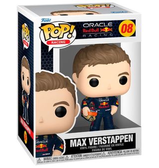 Figura POP Racing Max Verstappen