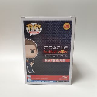 Figura POP Racing Max Verstappen