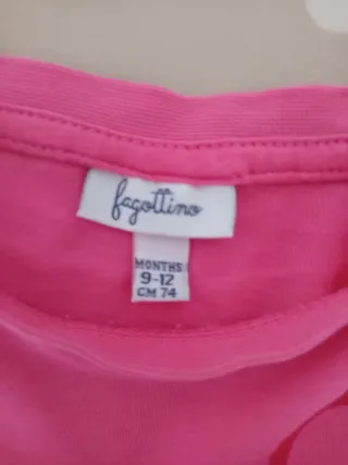 Set 5 magliette bimba