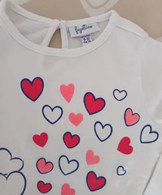 Set 5 magliette bimba