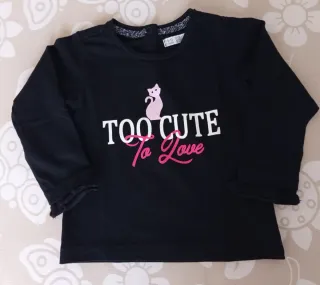 Set 5 magliette bimba