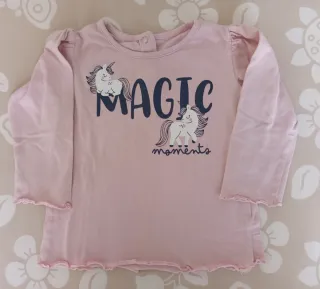 Set 5 magliette bimba