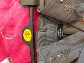 Pantalón de traje gris