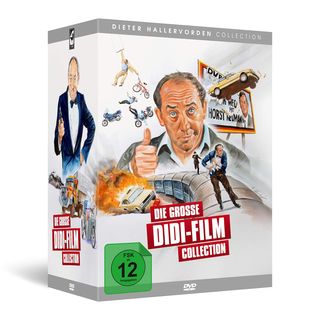 Die große Didi-Film Collection [DVD]