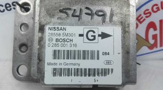 Centralita airbag nissan 285565m301 almera 818398