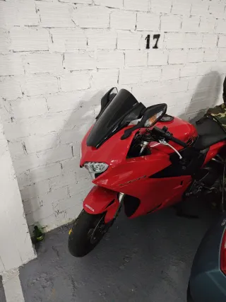 Cúpula Puig Honda VFR 800 F