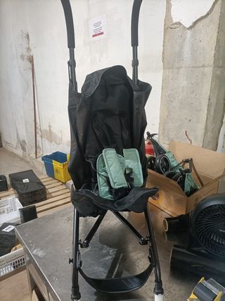 - Kikkaboo, silla paseo, chasis acero, cesta, ru