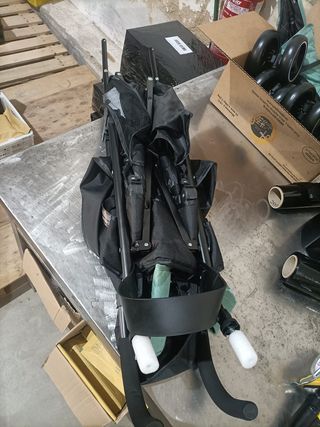 - Kikkaboo, silla paseo, chasis acero, cesta, ru