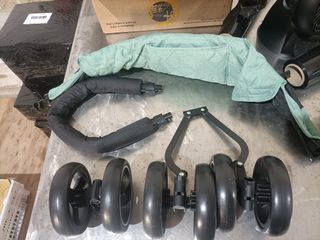 - Kikkaboo, silla paseo, chasis acero, cesta, ru