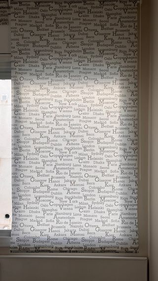 Cortina a rullo 90x190cm