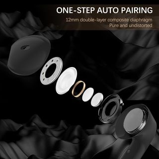 WEDETIAN Buds 4 Lite, Auriculares Inalambricos Blu