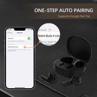 WEDETIAN Buds 4 Lite, Auriculares Inalambricos Blu