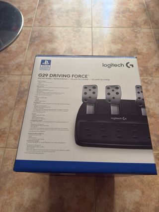 Volante Logitech G29 Driving Force PS5/PS4/PS3