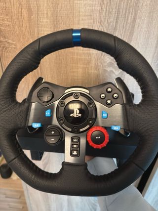 Volante Logitech G29 Driving Force PS5/PS4/PS3