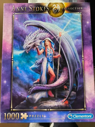 Puzzle 1000 Piezas Anne Stokes Clementoni