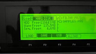 Akai MPC 2500 128Mb RAM JJOS XL HDD