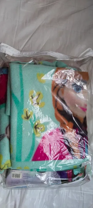 Juego de cama Frozen invierno 3 piezas