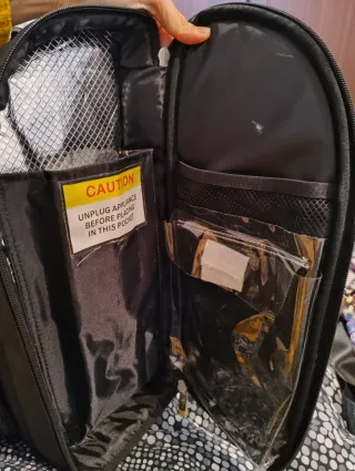 Mochila Züca Artista Negra