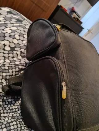 Mochila Züca Artista Negra