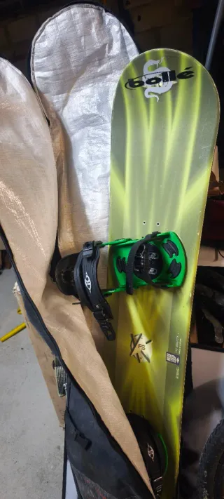 Tabla Snowboard Hammer Freestyle + Botas + Funda