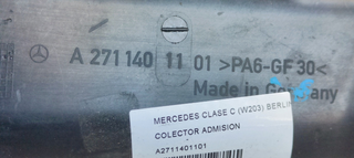 COLECTOR ADMISION MERCEDES-BENZ CLASE C (W203) FA