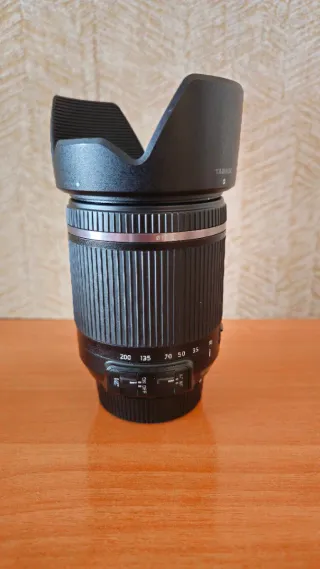 Tamron 18-200mm VC para Nikon