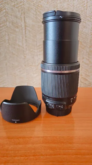 Tamron 18-200mm VC para Nikon