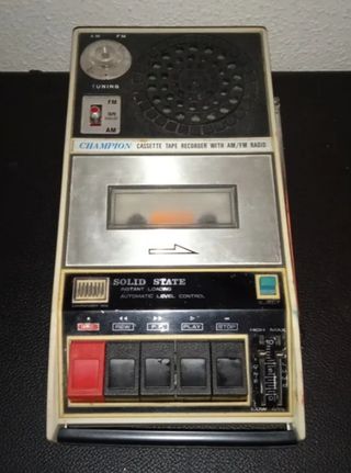 Lote 3 Grabadoras Cassette solid state