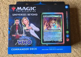 Magic The Gathering Doctor Who Commander Deck