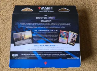 Magic The Gathering Doctor Who Commander Deck
