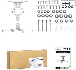 deleyCON Soporte Universal para Proyector Montaje